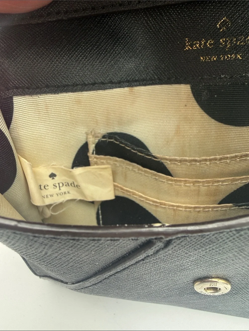 Kate Spade Cedar Street Monday Envelope Crossbody Bag saffiano leather READ